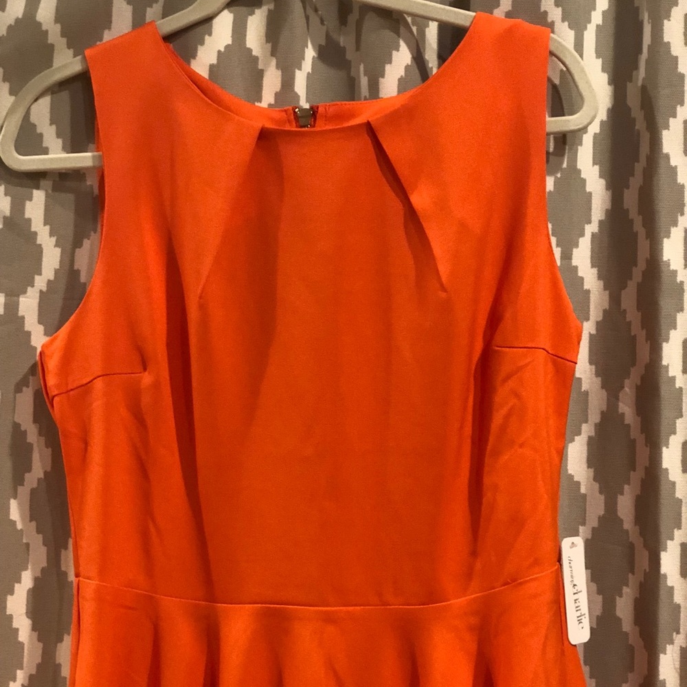 Never Been Worn Orange Dress!